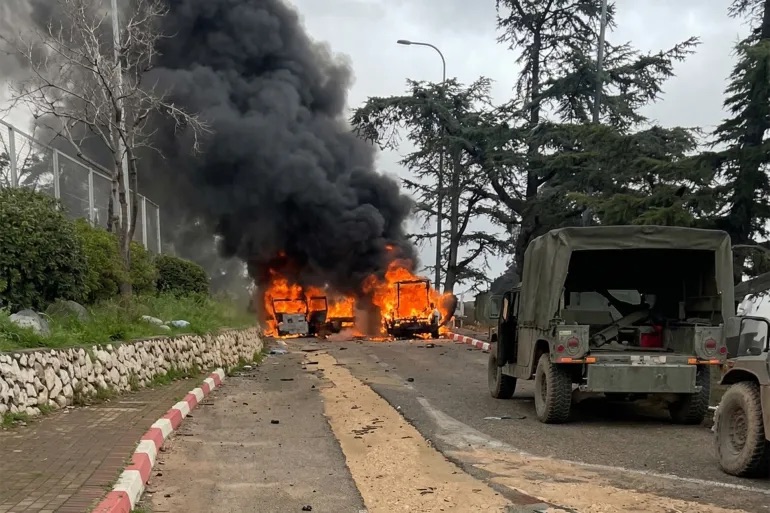 سجال أمريكي إيراني بشأن الهدنة بعد يوم دام في لبنان