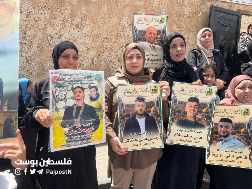 جماهير شعبنا تُحيي يوم الأسير في مختلف محافظات الوطن