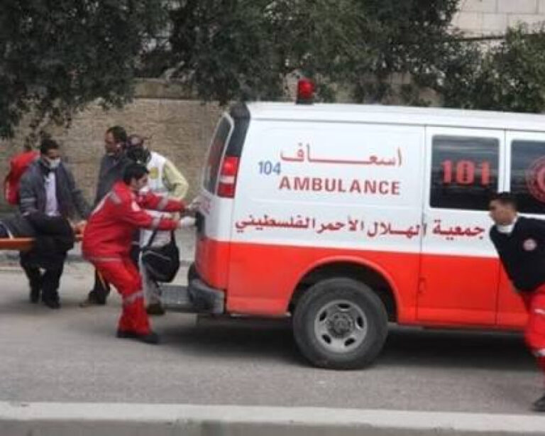 إصابة شاب برصاص الاحتلال عند مدخل مخيم طولكرم