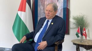فتوح يرحب بقرار أوروبي فرض عقوبات على منظمات استعمارية داعمة للاستيطان