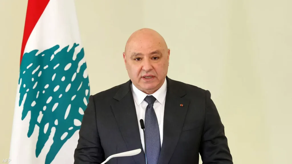 عون يرد على “الضغوط” للانسحاب من المفاوضات مع إسرائيل