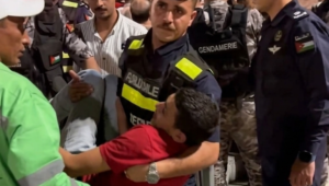 الأردن: وفاة و8 إصابات خلال تدافع للجمهور داخل الساحة الهاشمية