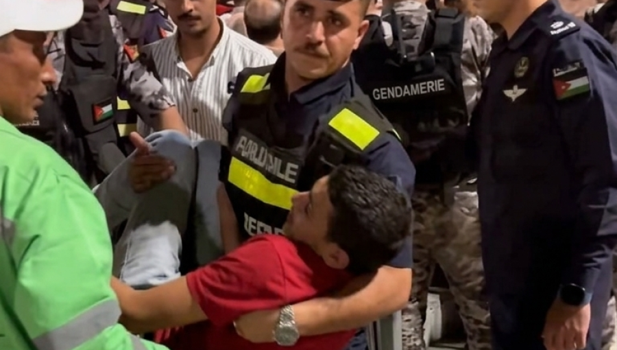 الأردن: وفاة و8 إصابات خلال تدافع للجمهور داخل الساحة الهاشمية