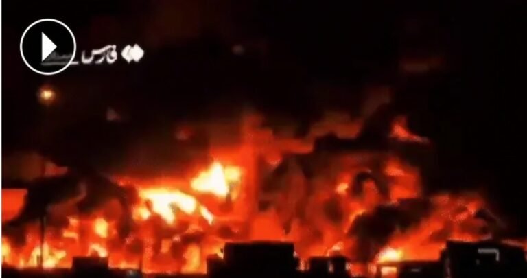 أمريكا تبدأ هجمات على إيران ردّا على حادثة الأباتشي