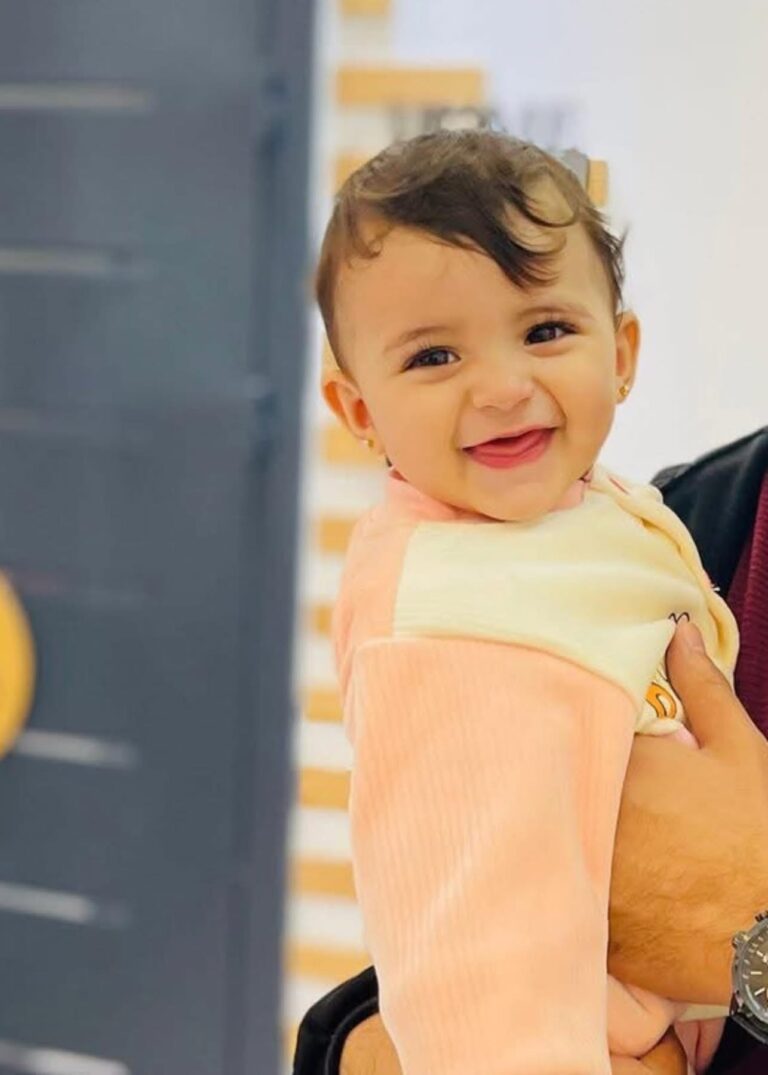 استشهاد الرضيع سام أبو هيكل متأثرا بإصابته برصاص الاحتلال في الخليل