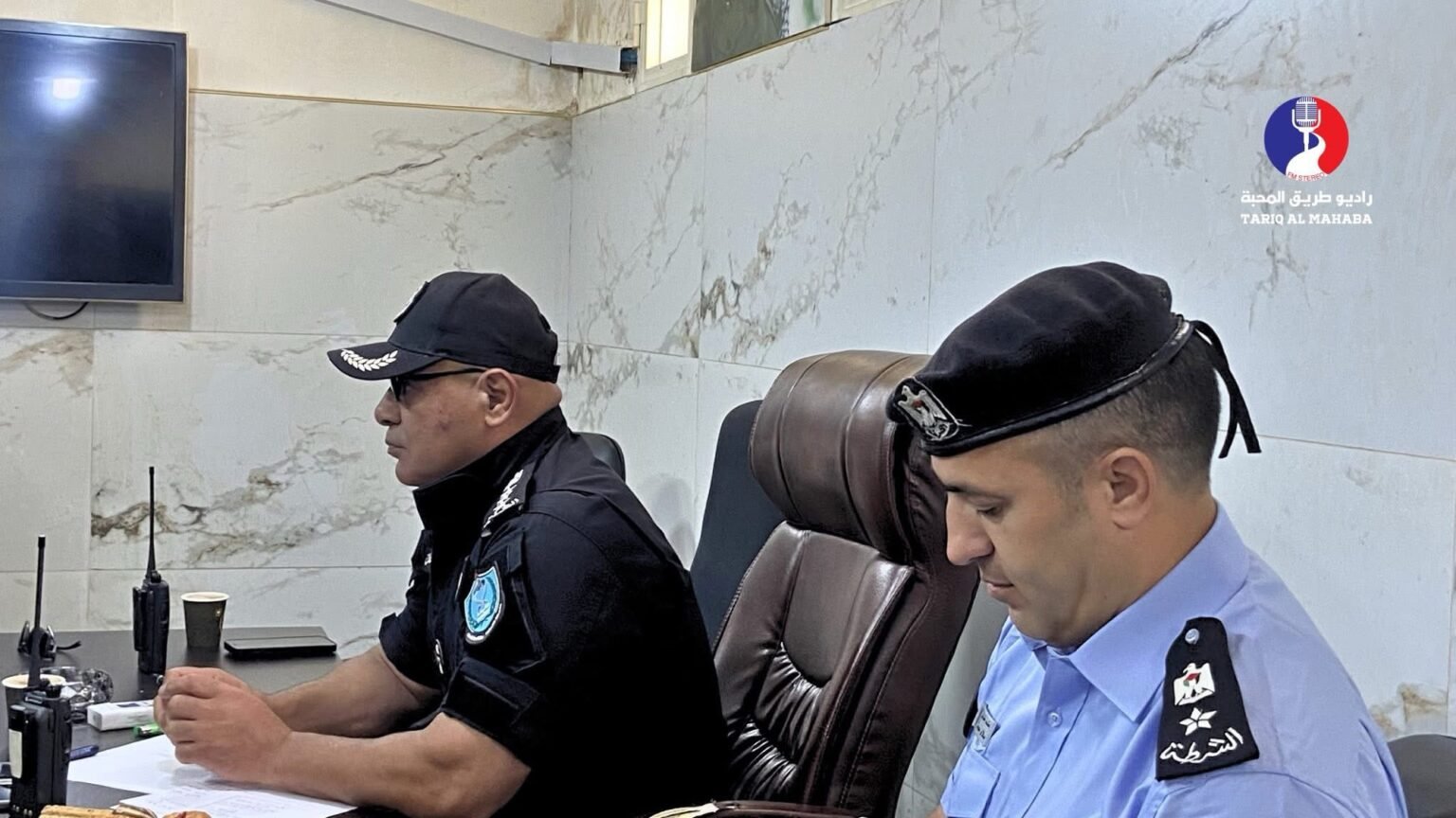 مدير شرطة نابلس العميد أبو علان يتابع جاهزية الشرطة تأمين امتحان الثانوية العامة