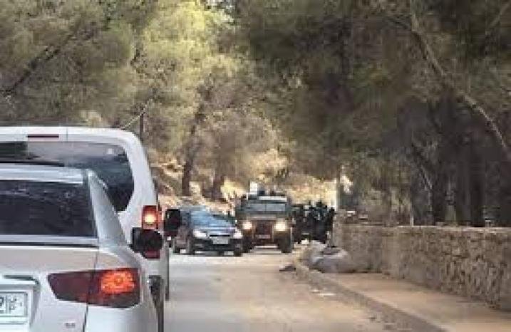 قوات الاحتلال تقتحم برك سليمان جنوب بيت لحم