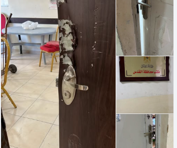 الاحتلال يقتحم مخيم قلنديا ويحوّل مقر اللجنة الشعبية إلى مركز تحقيق