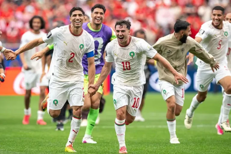 المغرب يعبر إلى الربع بعد الانتصار على كندا، ويضرب موعداً مع فرنسا التي أقصت باراغواي