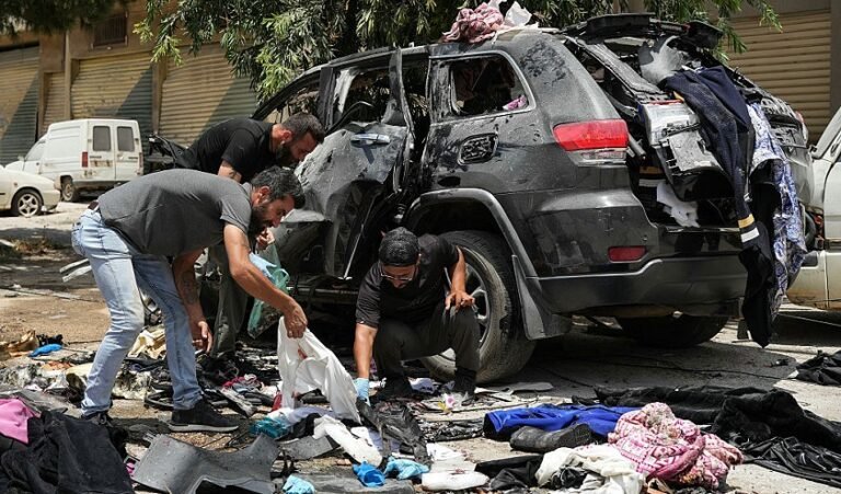 لبنان: مصابان باستهداف مركبة في النبطية