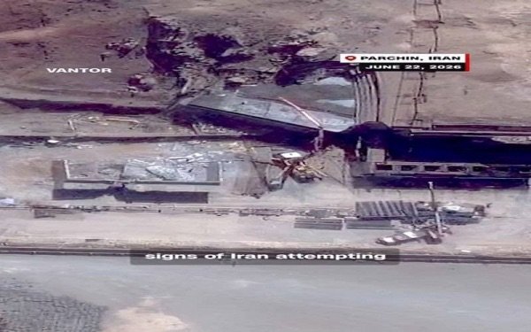 صور الأقمار الصناعية تكشف: إيران تحاول إعادة تأهيل منشآتها النووية