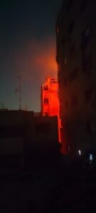 شهداء وإصابات بخان يونس والبريج وتدمير منازل بغزة