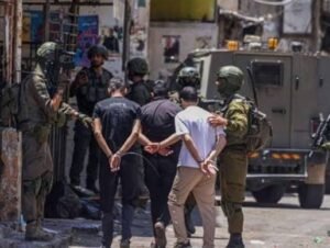 الاحتلال يعتقل 6 مواطنين من محافظة نابلس