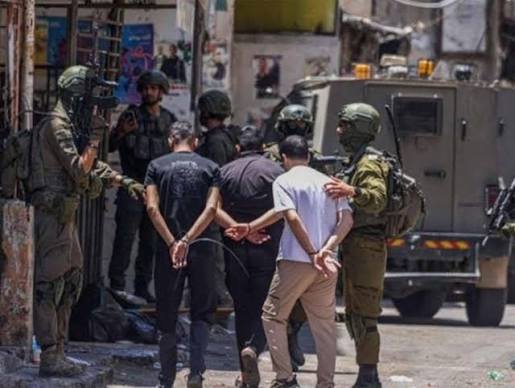اعتقال 11 مواطنا من بيت امرين وكفر قليل في محافظة نابلس