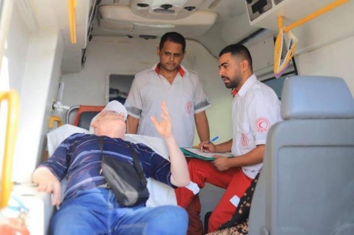 مغادرة 74 مريضًا مع مرافقيهم عبر معبر رفح