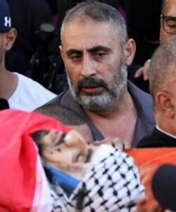 الاحتلال يغتال “فتحي خازم” والد الشهيدين رعد وعبد الرحمن في جنين