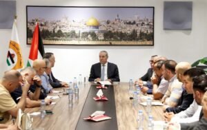 الشيخ يستقبل وفد نقابة الصحفيين وإعلاميين ومؤثرين