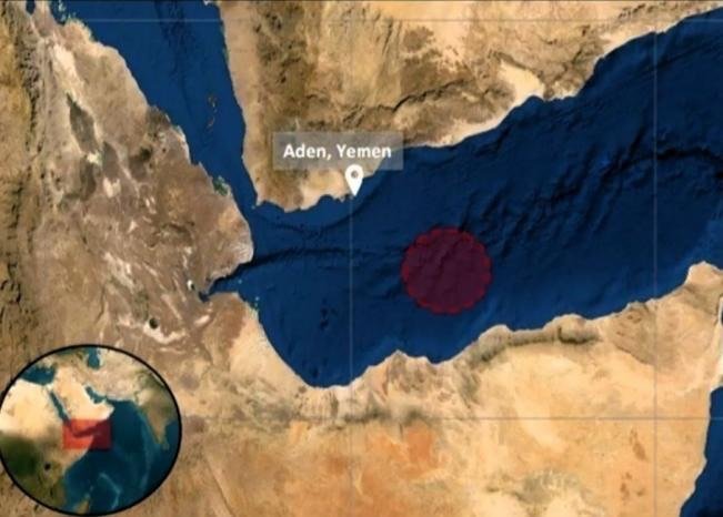 زلزال يضرب شرقي خليج عدن