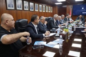 مجلس إدارة الغرفة يبحث مع وزير الاقتصاد الوطنيالعديد من القضايا الاقتصادية