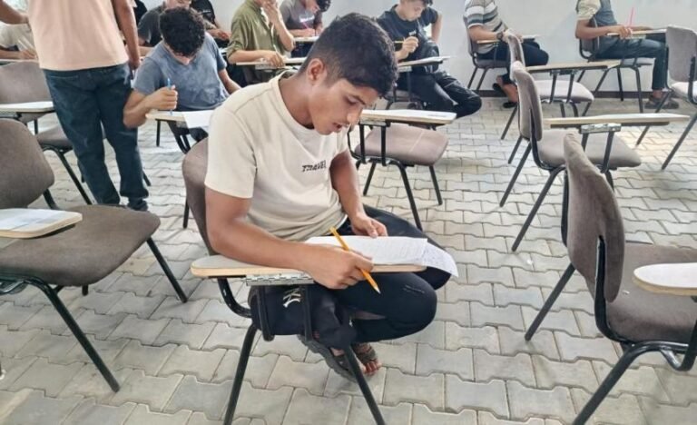 انطلاق الدورة الثانية من امتحانات الثانوية العامة