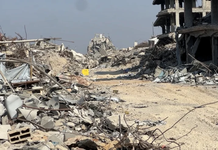 غزة: طيران الاستطلاع يحلق على ارتفاعات منخفضة واصابات قرب الخط الأصفر