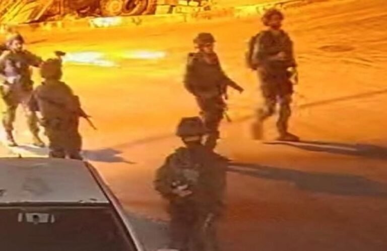 القدس: استشهاد شاب برصاص شرطة الاحتلال قرب باب العمود