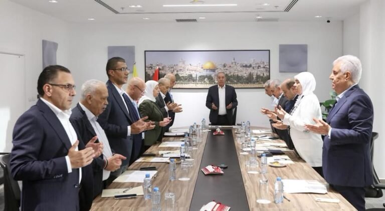 الرجوب أميناً لسر مركزية فتح