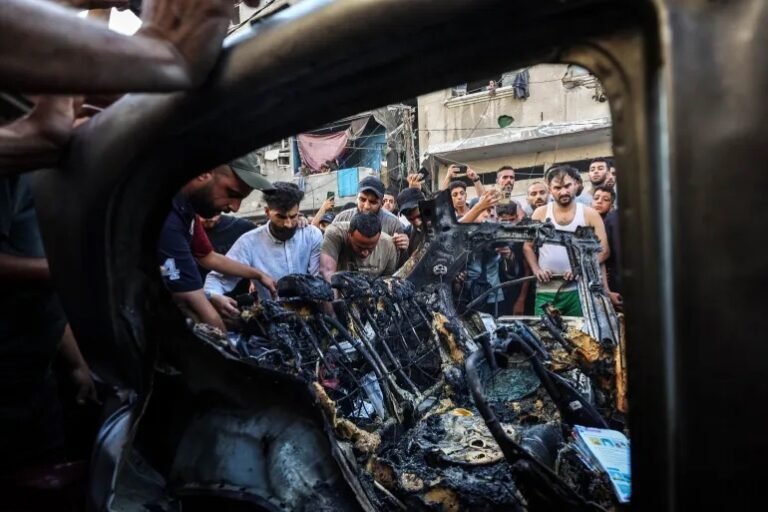 استشهاد 5 فلسطينيين بغارات على مناطق متفرقة من قطاع غزة