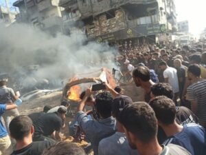 الاحتلال يغلق معابر غزة وينفذ عمليات نسف بخان يونس والبريج