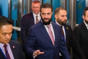 الرئيس الشرع: قلت لترمب لماذا لا تمنح نيوجيرسي لإسرائيل بدلا من الجولان؟