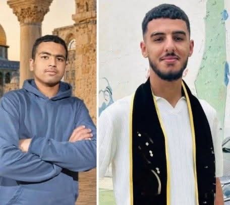استشهد شاب وطفل برصاص قوات الاحتلال ومستعمريه، مساء اليوم الأربعاء، خلال اقتحام قرية المغير شمال رام الله، جريمة جديدة تضاف إلى سجل إرهاب المستعمرين المتصاعد بحق المواطنين والتجمعات الفلسطينية.