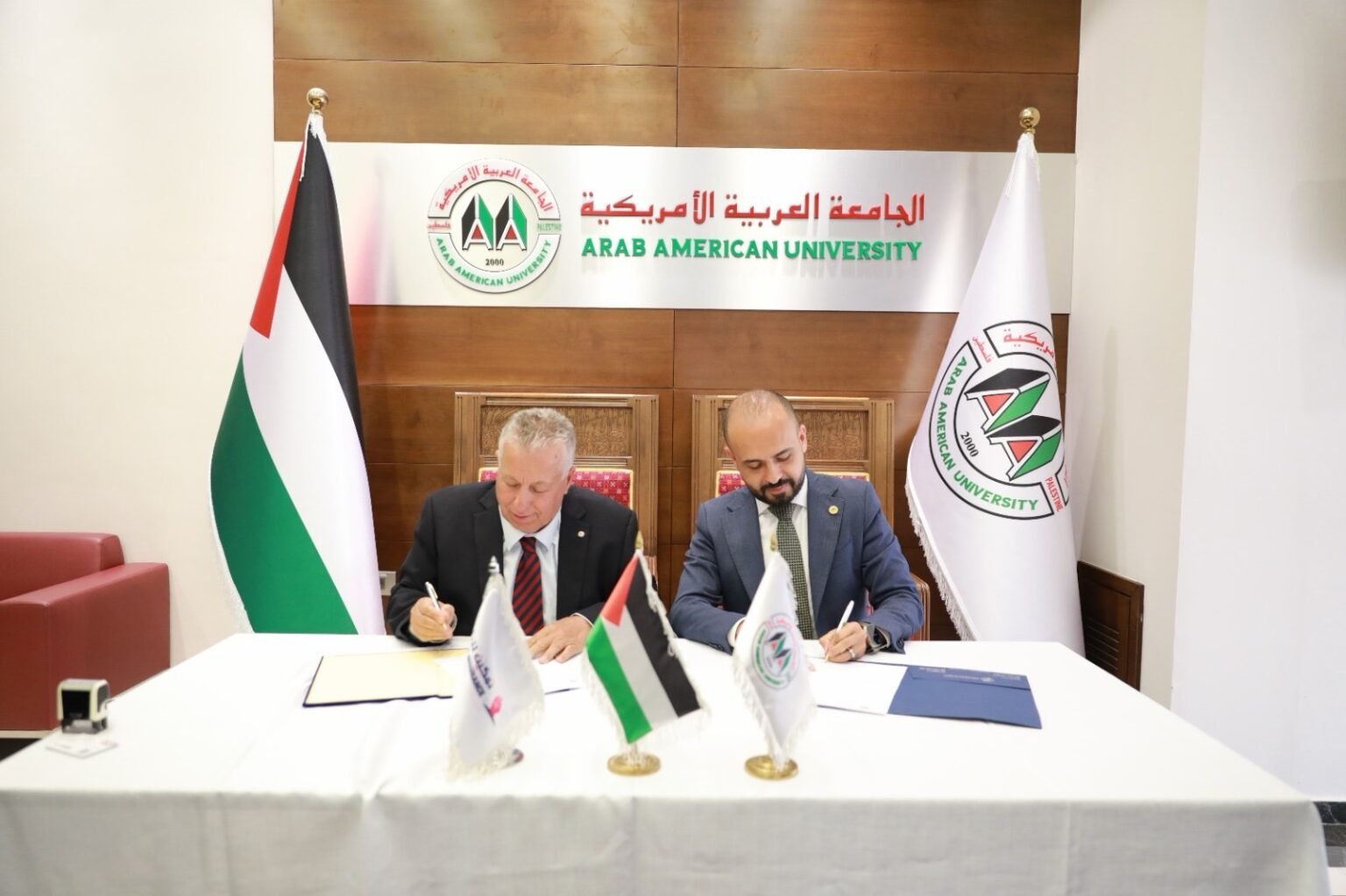تمكين للتأمين والجامعة العربية الأمريكية توقعان اتفاقية إحالة خدمات وحلول التأمين