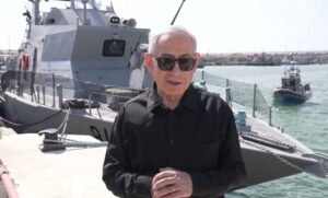 نتنياهو: “أعداؤنا يريدون تهديد مجالنا البحري”