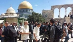 محافظة القدس: 11409 مستوطنا اقتحموا الأقصى خلال موسم الأعياد العبرية