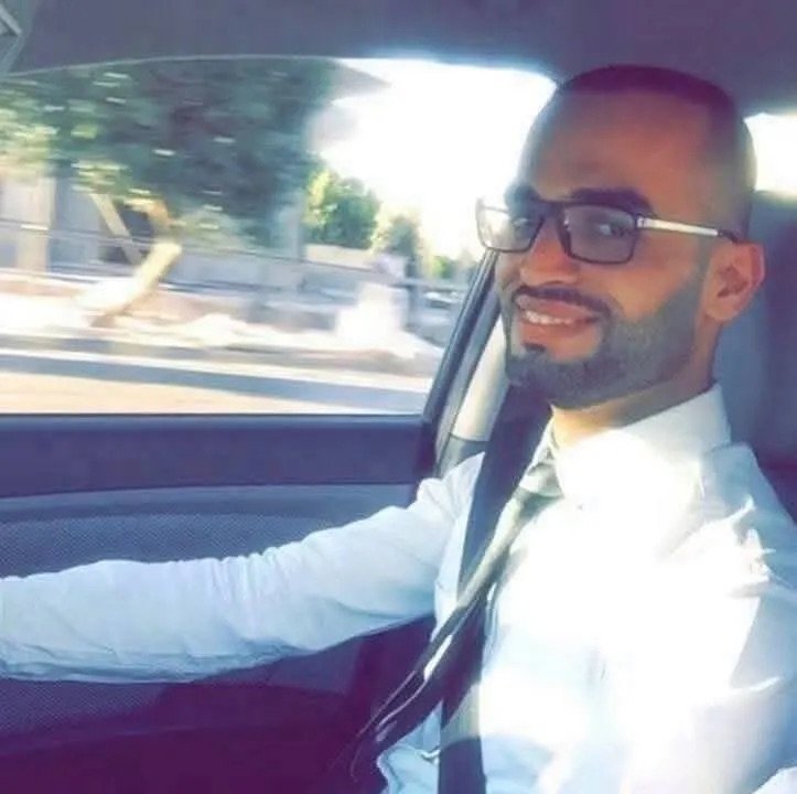 تفاصيل عن وفاة الأردني محمد البرقاوي إثر أحداث مطار الملك خالد في الرياض أمس