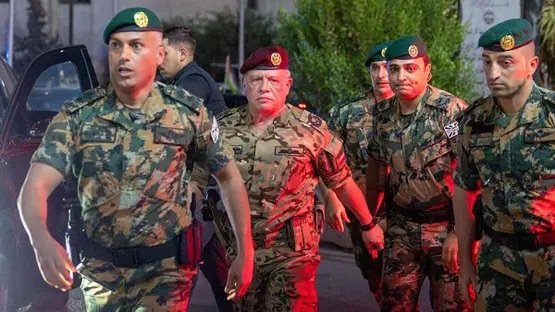 ملك الأردن: سنضرب بيد من حديد الخوارج